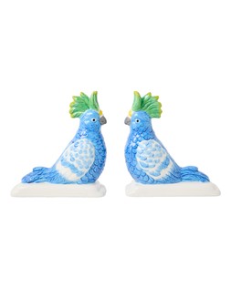 Cockatoo Ceramic Bookends £45 €59
