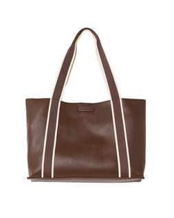Emma Chocolate Brown Tote Bag £65 €85