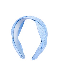Esmerelda Blue Woven Plaited Headband £22.50 €29.50
