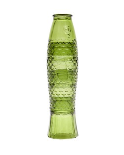 Fish Green Glass Stacking Tumblers Set of Four £24.50 €32