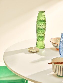 Fish Green Glass Stacking Tumblers Set of Four £24.50 €32