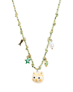 Fish, Heart & Star Candice Cat Chain Necklace £28
