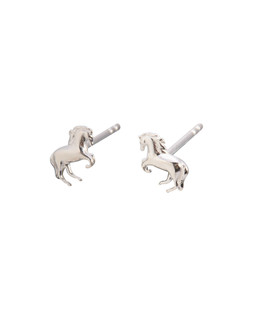 Frankel Galloping Horse Silver Stud Earrings £19.50