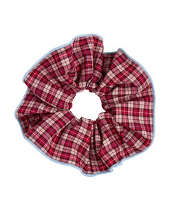 Freya Red Check Scrunchie £16.50 €21.50
