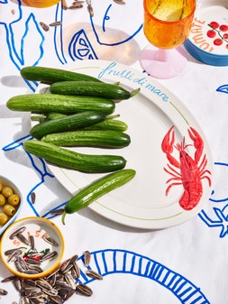 Frutti de Mare Ceramic Serving Platter £29.5