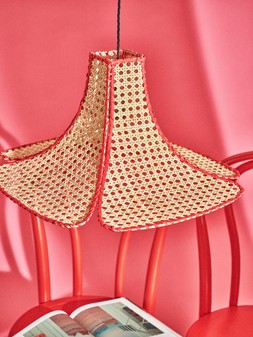 Gloria Rattan Woven Lamp Shade £65 €85