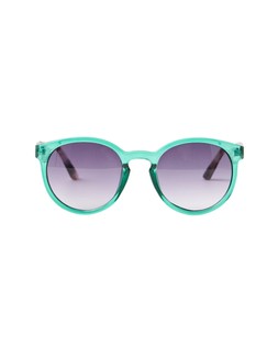 Green Preppy Wavy Arm Sunglasses £26