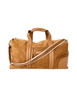 Hattie Tan Faux Suede Weekend Bag £78