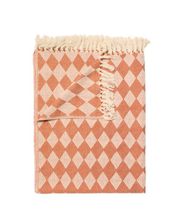 Henlow Cinnamon Geometric Throw £29.50 €38.50
