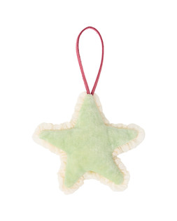 Issey Green Star Christmas Tree Decoration £7.50 €9.75