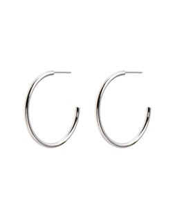 Janis Silver Tone Waterproof Small Hoop Earrings £19.50 €25.50