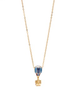 Karlie Hot Air Balloon Pendant Chain Necklace £22.50