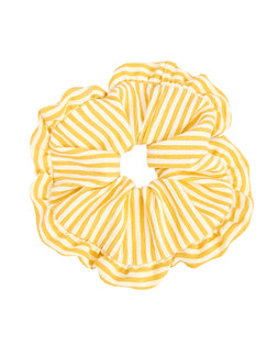 Kinsley Yellow Stripe Scrunchie £16.50 €21.50