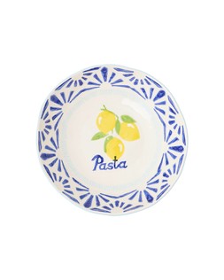 Lemon Ceramic Pasta Bowl £17.50