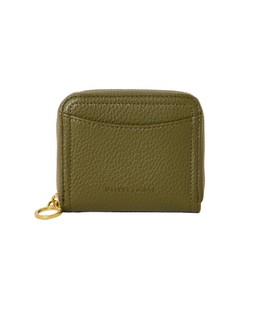 Lola Khaki Green Zip Around Purse £26 €34