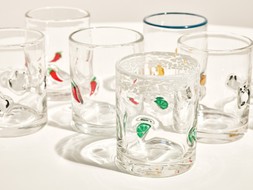 Margharita Glass Tumblers Set of Two £24.50 €32