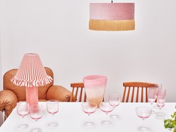 Maya Pink Champagne Saucers Set of Four £29.5 (landscape)