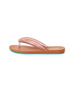 Melissa Brown Blue Airflow Flip Flops £45