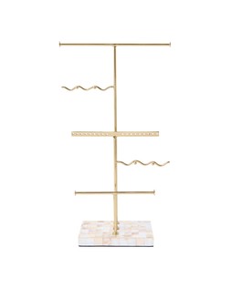 Mother of Pearl Tall Rectangular Jewellery Stand £48 €63