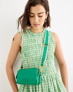 Naha Dark Green Crossbody Bag £42 €55