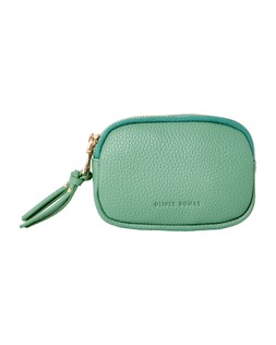 Nina Sage Green Double Zip Keyring Pouch £20