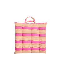 Pink Striped Padded Seat Pad £7.50