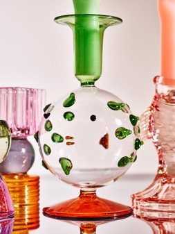 Puffer Fish Glass Candle Holder£16.50