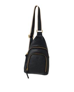 Reece Black Belt Bag £52