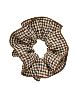 Reign Check Layered Scrunchie £16.50 €21.50