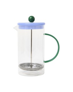 Remy Green & Blue Glass Cafetiere £34.50 €45.00