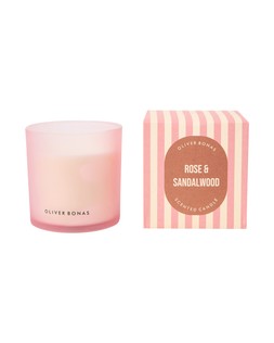 Rose & Sandalwood Scented Candle £28.50 €37.50