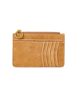 Rowan Tan Faux Suede Card Holder £20