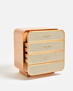 Sabina Mindi Wood Chest of Drawers £775