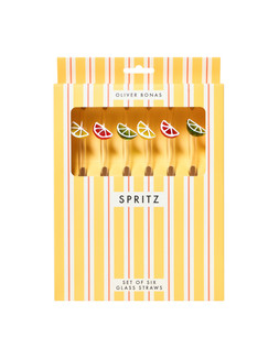 Spritz Glass Straws Set of Six £12 €16