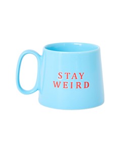Stay Weird Blue Ceramic Mug £12.50 €16.50