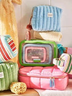 Stripe Cosmetics Bag £18.5