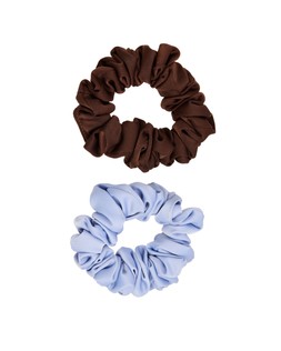 Tamsin Satin Scrunchies Set of Two £18.00 €23.50
