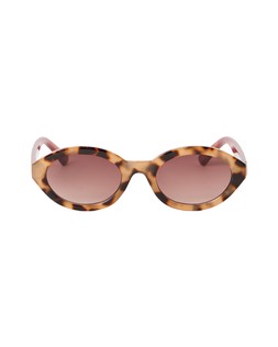 Tort & Burgundy Arm Oval Sunglasses £28 €36.50
