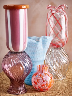 Verde Glass Vase £42.5