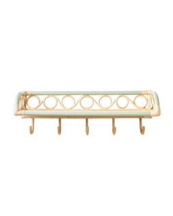 Vero Rattan Wall Shelf £65