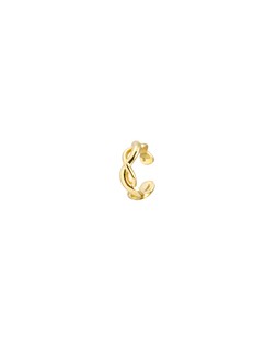 Willa Waved Lines Gold Plated Ear Cuff £26