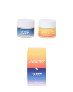 Energise & Sleep Pulse Point Balms Set of Two