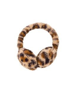 Animal Print Faux Fur Ear Muffs £24