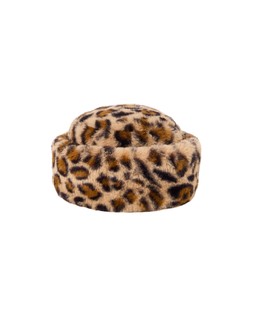 Animal Print Faux Fur Hat £30