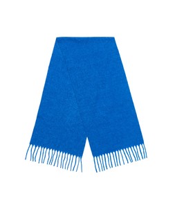 Blue Marl Blanket Scarf £38