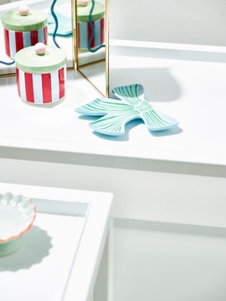 Bow Trinket Dish £12.50