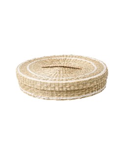 Brown & White Seagrass Placemats Set of Six £39.50