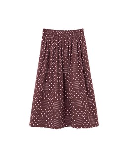 Choc Spot Midi Skirt £68
