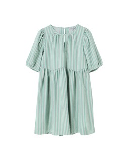 Green Stripe Smock Mini Dress £72