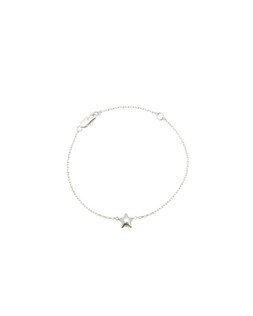 Just Trade x Oliver Bonas Bintang Star Silver Chain Bracelet £38